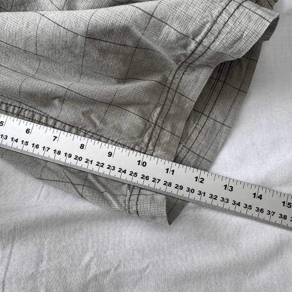 Gotcha Men's 40 Chino Walking Shorts Lightweight‎ Greenish-Gray Festival Beach - Picture 11 of 14